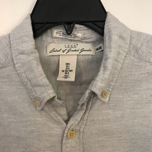 Grey Chambray Shirt
